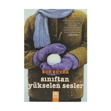 Sınıftan Yükselen Sesler - Rob Buyea