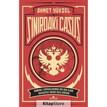 Sınırdaki Casus - Ahmet Yüksel