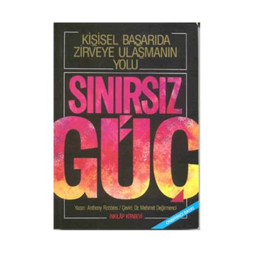 SINIRSIZ GÜÇ - ANTHONY ROBBINS