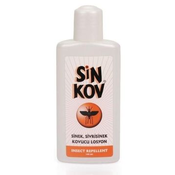 Sinkov Sinek Sivrisinek Kovucu Sprey Losyon