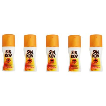 Sinkov Sivrisinek Kovucu 5x100 ml Sprey Losyon