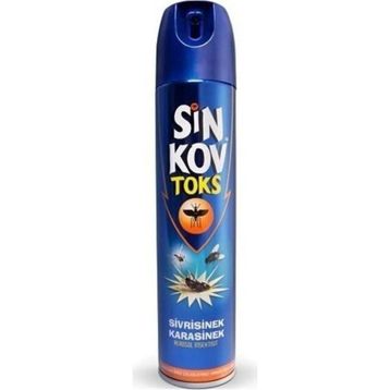 Sinkov Toks 300 ML Kokusuz Sivrisinek Karasinek İlacı
