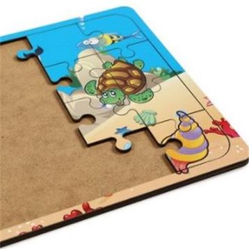 Sino 9954 Ahşap 24 Parça Puzzle
