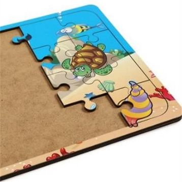 Sino 9954 Ahşap 24 Parça Puzzle