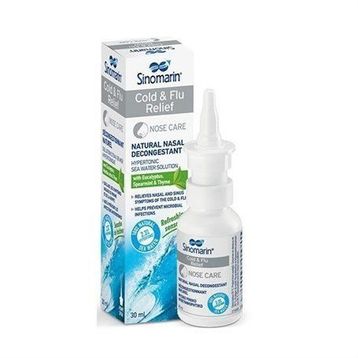 Sinomarin 30 ml Cold Flu Relief Burun Spreyi