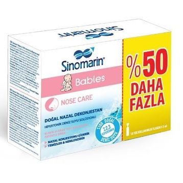 Sinomarin Babies Monodose 18x5 ml Deniz Suyu
