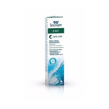 Sinomarin E.N.T. 200 ml Deniz Suyu Burun Spreyi