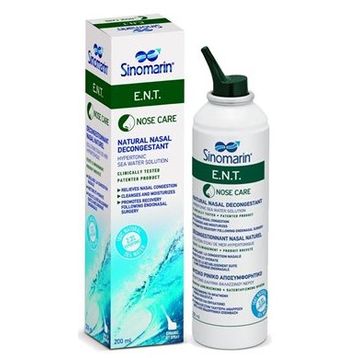 Sinomarin ENT 200 ml Deniz Suyu Spreyi