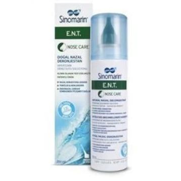 Sinomarin ENT 200 ml Deniz Suyu Spreyi