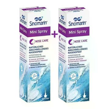 Sinomarin Mini Deniz Suyu 2x50 ml Sprey