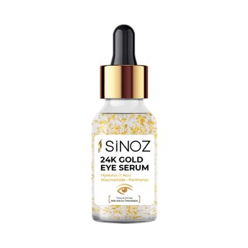 Sinoz 10 ml 24K Altın Göz Çevresi Bakım Serumu