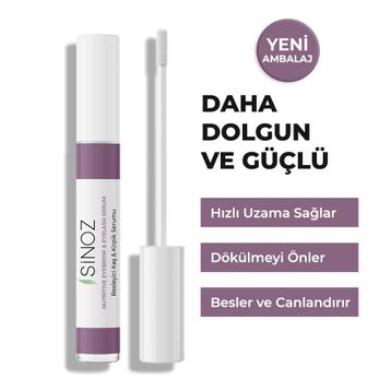 Sinoz 10 ml Kaş ve Kirpik Dolgunlaştırıcı Serum