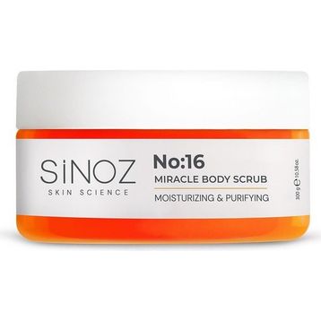 Sinoz 300 ml Body Scrub Mıracle No 16 Vücut Peelingi