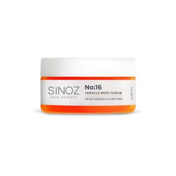 Sinoz 300 ml Body Scrub Mıracle No 16 Vücut Peelingi