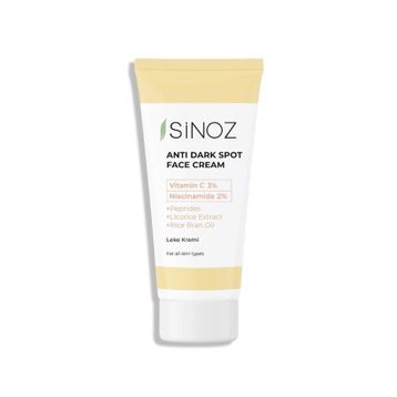 Sinoz 40 ml Leke Karşıtı Yüz Kremi
