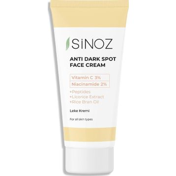 Sinoz 40 ml Leke Karşıtı Yüz Kremi