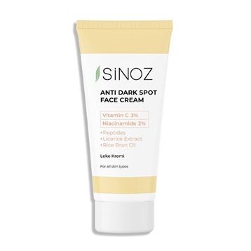 Sinoz 40 ml Leke Karşıtı Yüz Kremi