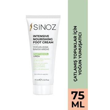 Sinoz 75 ml Yoğun Ayak Bakım Kremi