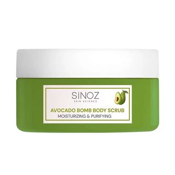Sinoz Avocado Bomb Nemlendirici ve Arındırıcı 300 gr Vücut Peelingi