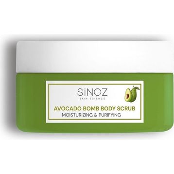 Sinoz Avocado Bomb Nemlendirici ve Arındırıcı 300 gr Vücut Peelingi