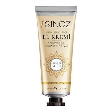 Sinoz Gold Aura 30 ml Nemlendirici El Kremi