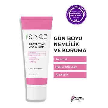 Sinoz Nemlendirici Spf15 50 ml Gündüz Bakım Kremi
