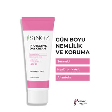Sinoz Nemlendirici Spf15 50 ml Gündüz Bakım Kremi