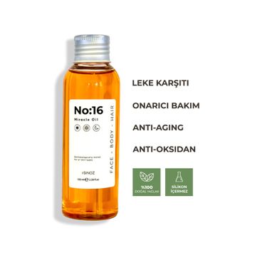 Sinoz No:16 100 ml Miracle Yağ