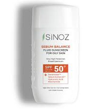 Sinoz SPF50+50ml Tinted Fluid Güneş Kremi