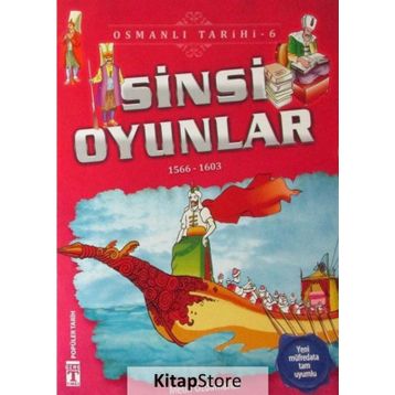 SINSI OYUNLAR - METIN ÖZDAMARLAR