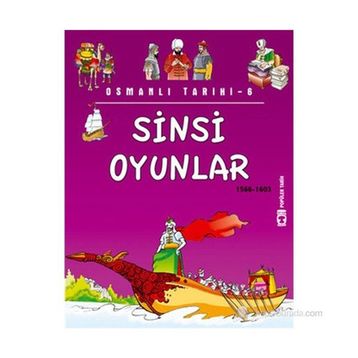 SINSI OYUNLAR - METIN ÖZDAMARLAR