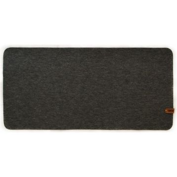 Sintio Koyu Gri 50x100 cm Keçe Mousepad