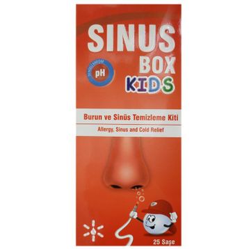 Sinus Box Kids 25 Saşe