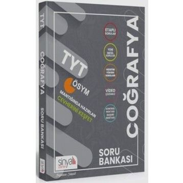 Sinyal Yayınları TYT Coğrafya Soru Bankası