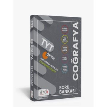 Sinyal Yayınları TYT Coğrafya Soru Bankası