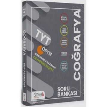 Sinyal Yayınları TYT Coğrafya Soru Bankası
