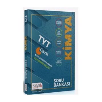 Sinyal Yayınları TYT Kimya Soru Bankası