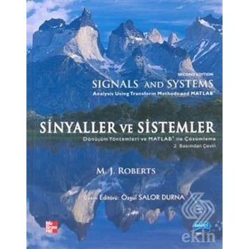 SINYALLER VE SISTEMLER - M. J. ROBERTS