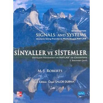 SINYALLER VE SISTEMLER - M. J. ROBERTS