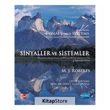 SINYALLER VE SISTEMLER - M. J. ROBERTS