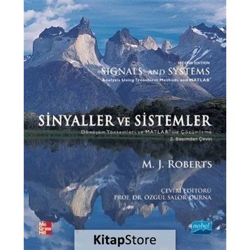 SINYALLER VE SISTEMLER - M. J. ROBERTS