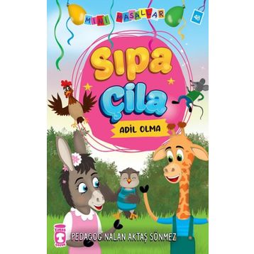 Sıpa Çila - Mini Masallar 5 Timaş Çocuk