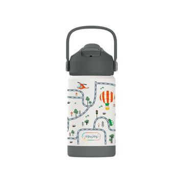 Sipnjoy FlipSip 360 ml Adventure Trails Çocuk Su Termosu