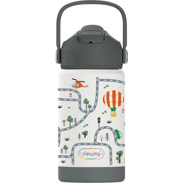 Sipnjoy FlipSip 360 ml Adventure Trails Çocuk Su Termosu