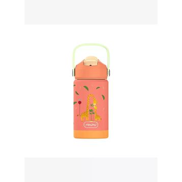 Sipnjoy FlipSip 360 ml Giggle Giraffe Çocuk Su Termosu