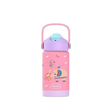 Sipnjoy FlipSip 360 ml Jolly Elephant Çocuk Su Termosu