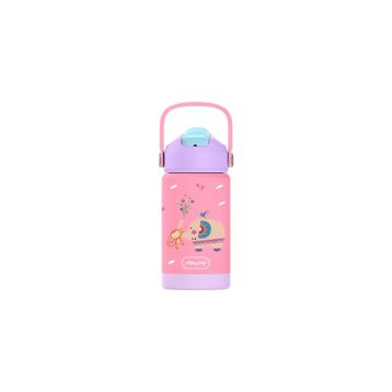 Sipnjoy FlipSip 360 ml Jolly Elephant Çocuk Su Termosu