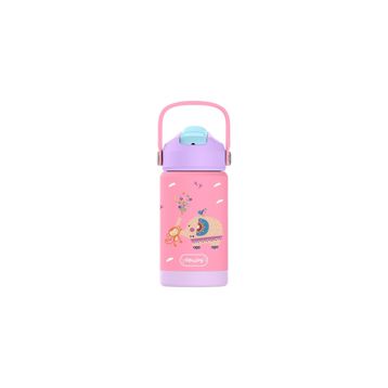 Sipnjoy FlipSip 360 ml Jolly Elephant Çocuk Su Termosu