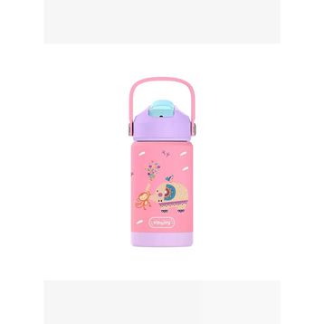 Sipnjoy FlipSip 360 ml Jolly Elephant Çocuk Su Termosu