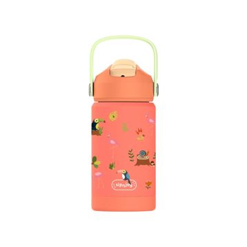 Sipnjoy FlipSip 360 ml Jungle Jam Çocuk Su Termosu